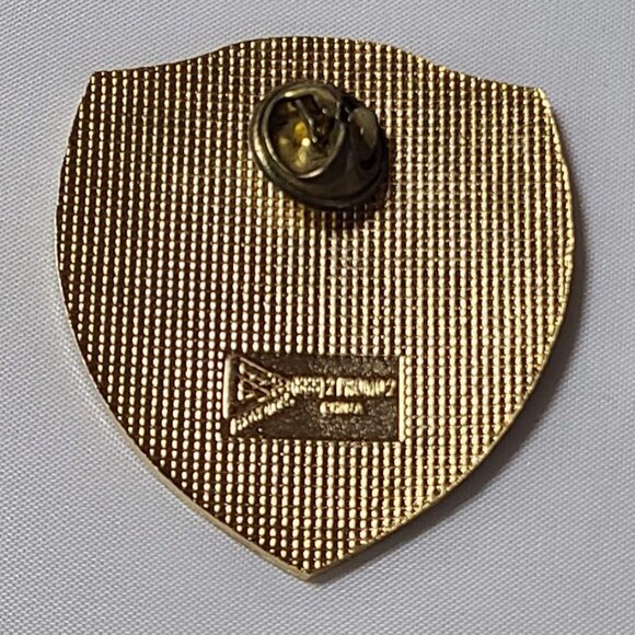 2009-10 Knights of Columbus California Shield Pin In His Name You Will Overcome - Picture 4 of 8